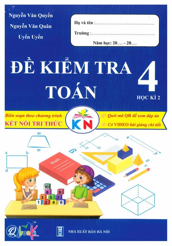 Đề kiểm tra Toán 4 T1