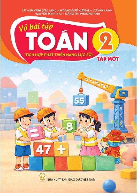 Vở bài tập Toán 2 Tập 1 - Tích hợp