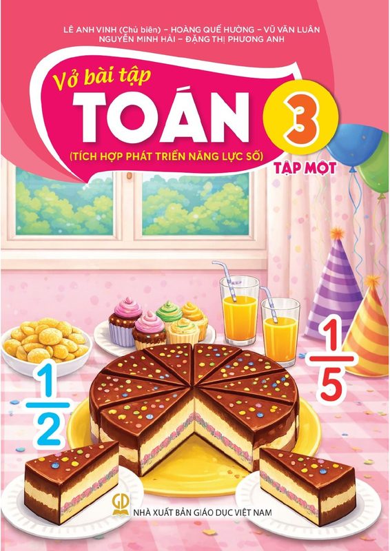 Vở bài tập Toán 3 Tập 1 - Tích hợp