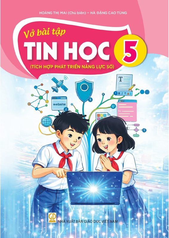 Vở bài tập Tin học 5 - Tích hợp