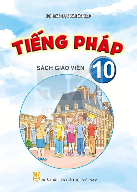 SGV Tiếng Pháp 10 - Bộ Giáo dục và Đào tạo