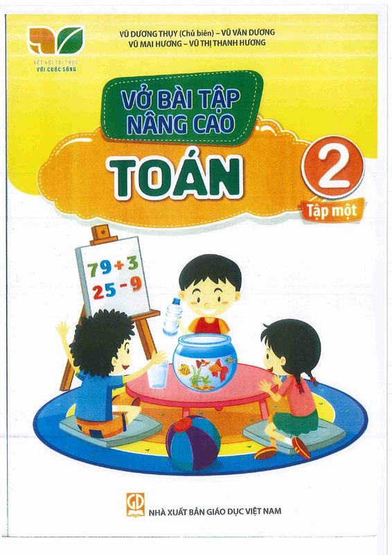 Vở bài tập Nâng cao Toán 2 T1