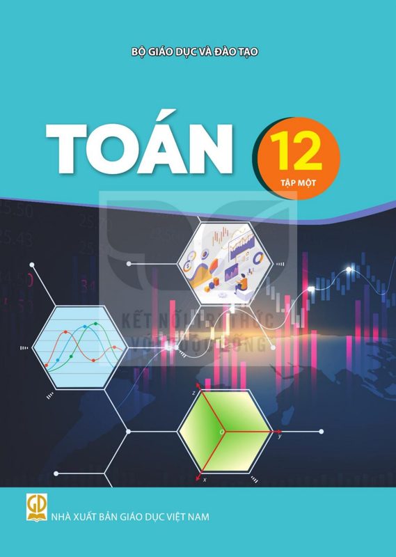 SGK Toán 12 Tập 1 - Kết Nối Tri Thức