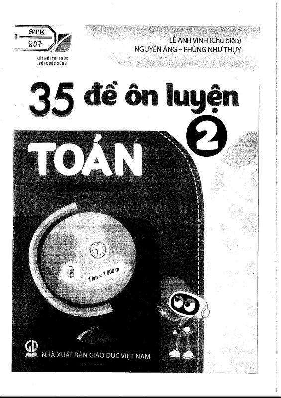 35 đề ôn luyện Toán 2