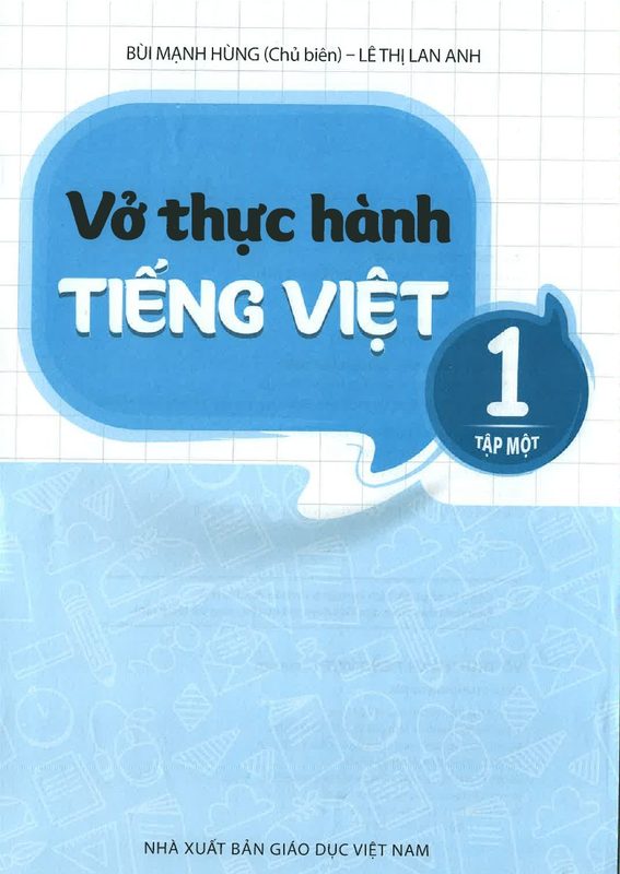 KNTT - L1 - Vở thực hành Tiếng Việt - tập 1