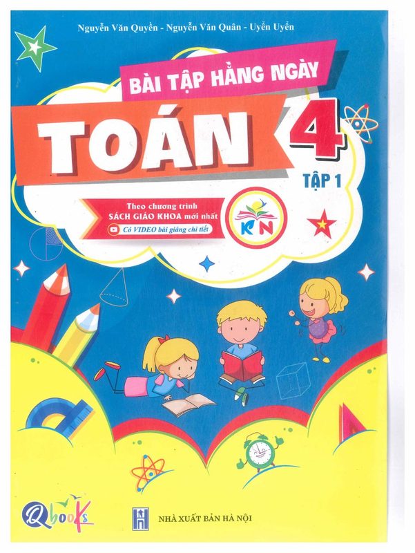 Bài tập hằng ngày Toán 4 T1