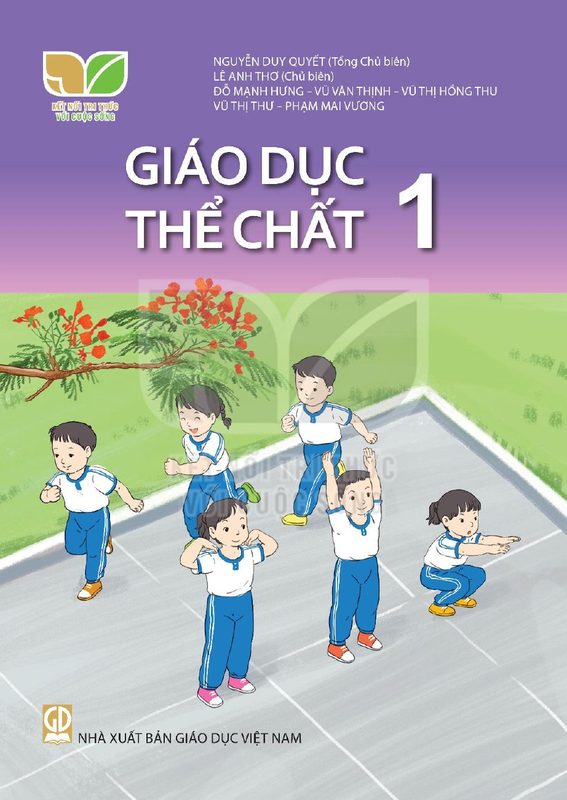 SGK Giáo dục thể chất 1 - Kết Nối Tri Thức