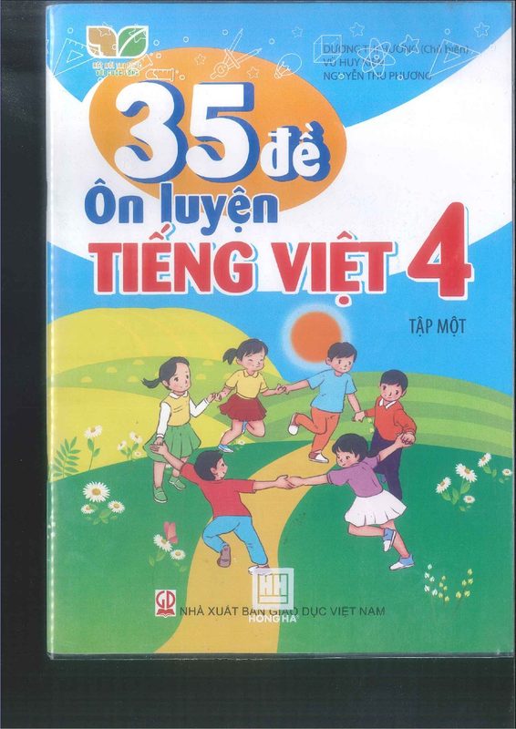 35 Đề Ôn luyện Tiếng Việt lớp 4 Tập 1