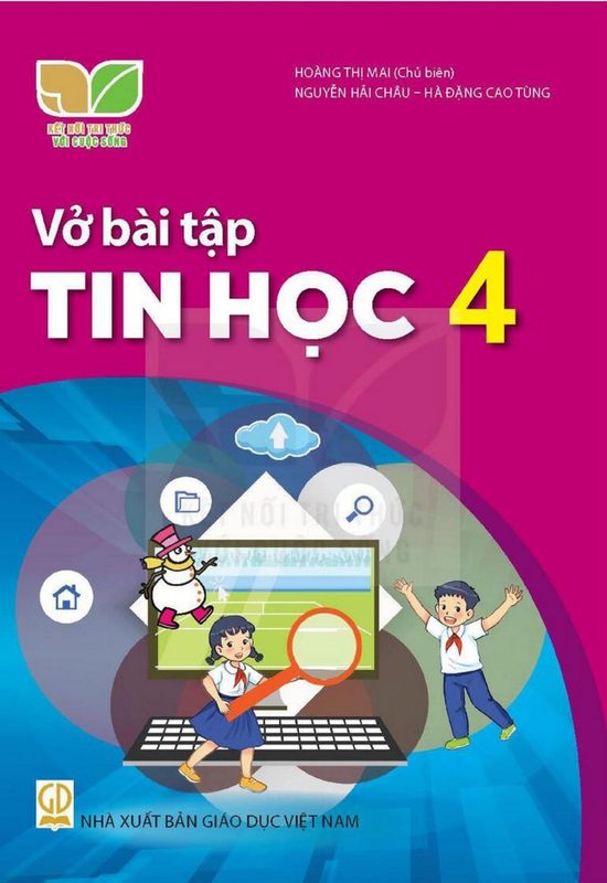 Vở bài tập Tin học 4 - Kết Nối Tri Thức