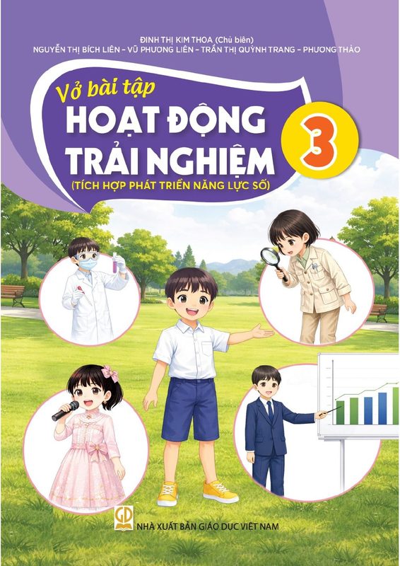 Vở bài tập Hoạt động trải nghiệm 3 - Tích hợp