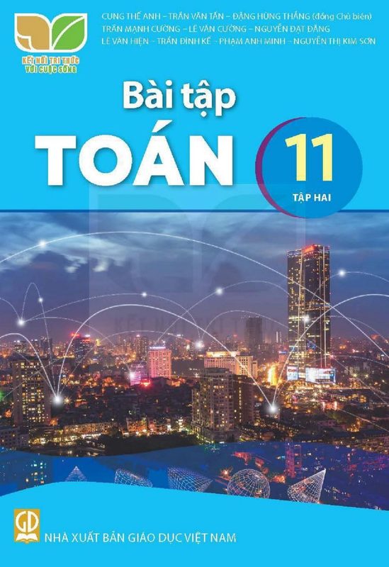 Bài tập Toán 11 Tập 2 - Kết Nối Tri Thức
