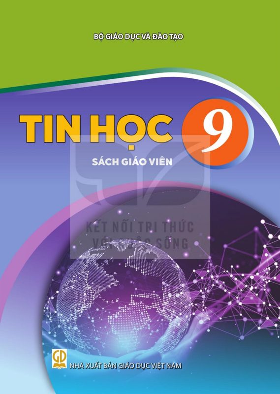 SGV Tin học 9 - Kết Nối Tri Thức