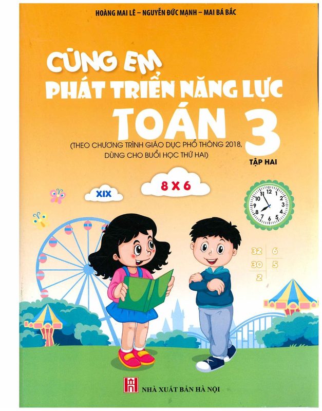 Cùng em Phát Triển Năng Lực - Toán 3 - Tap 2