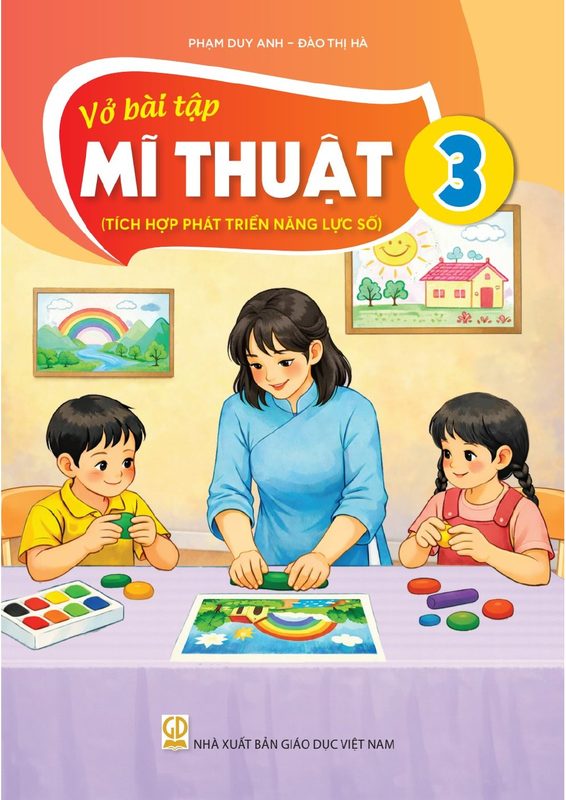 Vở bài tập Mĩ thuật 3 - Tích hợp