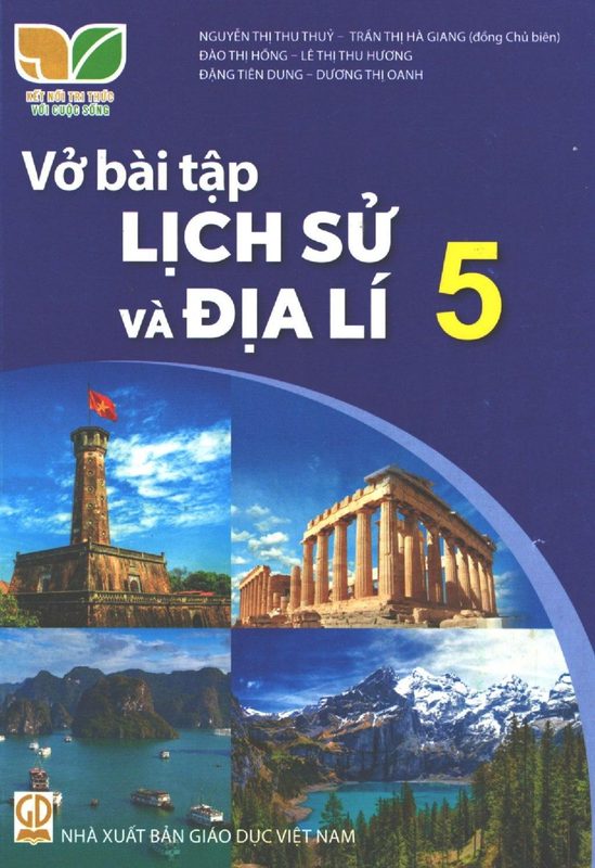Vở bài tập Lịch sử và Địa lí 5 - Kết Nối Tri Thức