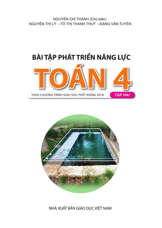 Bài tập phát triển năng lực môn Toán lớp 4 t2