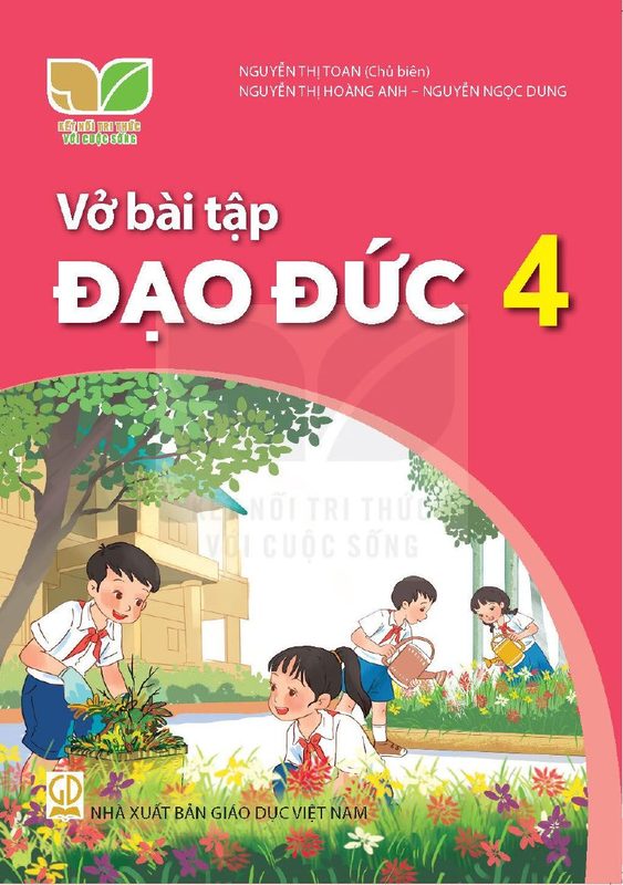 Vở bài tập Đạo đức 4 - Kết Nối Tri Thức
