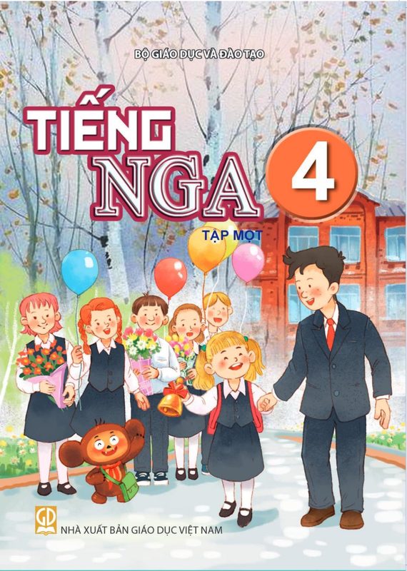 SGK Tiếng Nga 4 Tập 1 - Bộ Giáo dục và Đào tạo