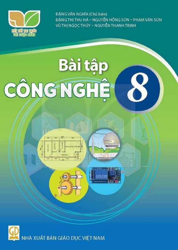 Bài tập Công nghệ 8 - Kết Nối Tri Thức