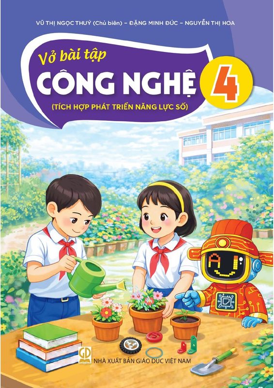 Vở bài tập Công nghệ 4 - Tích hợp
