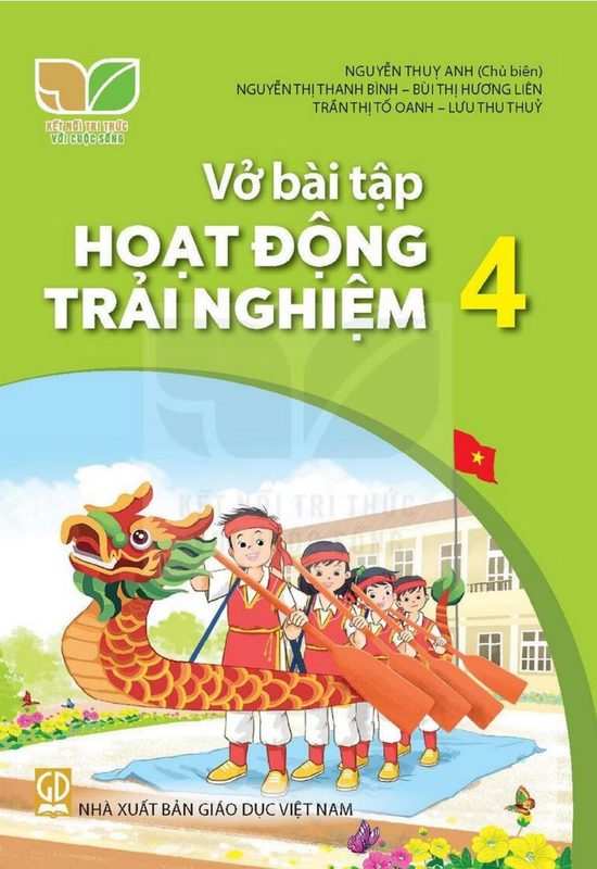 Vở bài tập Hoạt động trải nghiệm 4 - Kết Nối Tri Thức