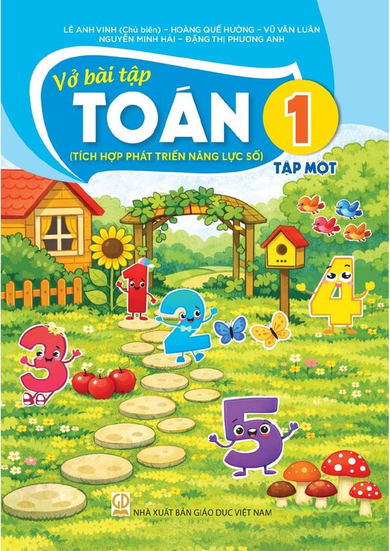 Vở bài tập Toán 1 Tập 1 - Tích hợp