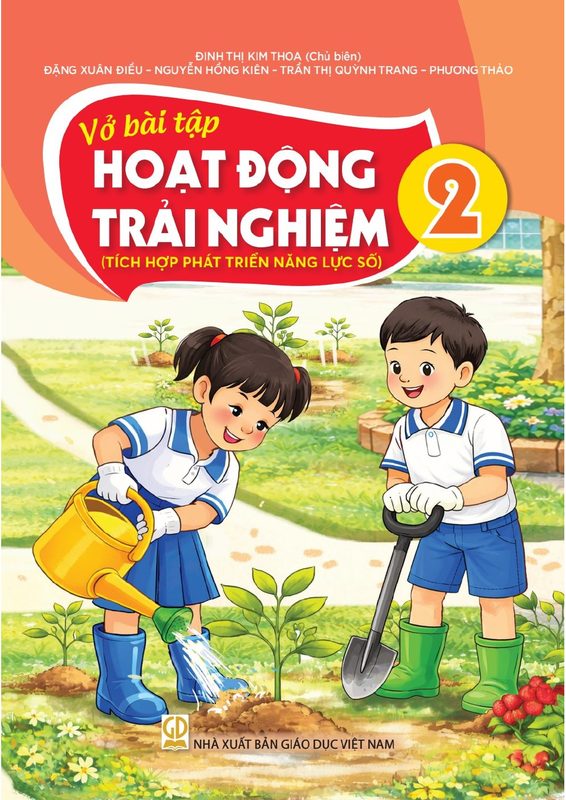 Vở bài tập Hoạt động trải nghiệm 2 - Tích hợp