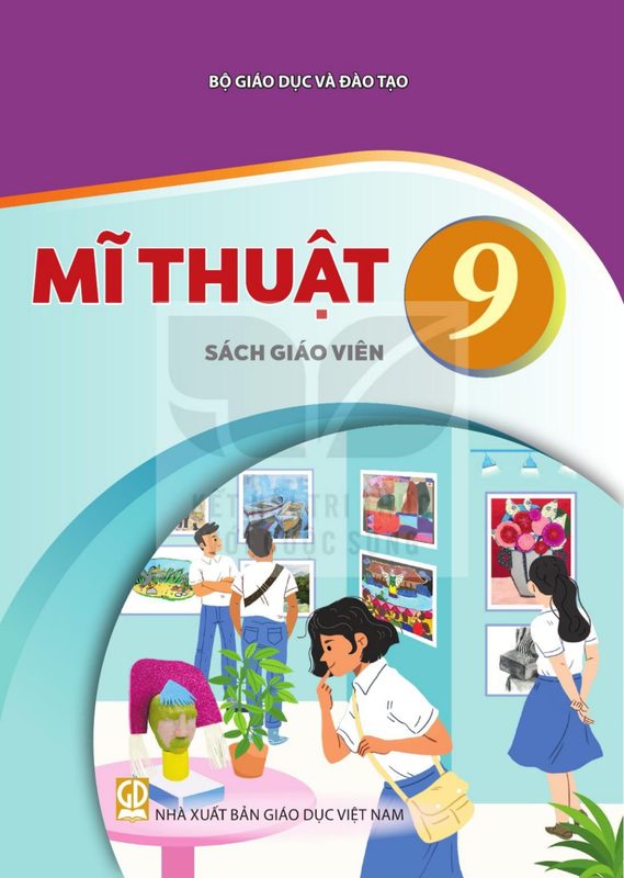 SGV Mĩ thuật 9 - Kết Nối Tri Thức