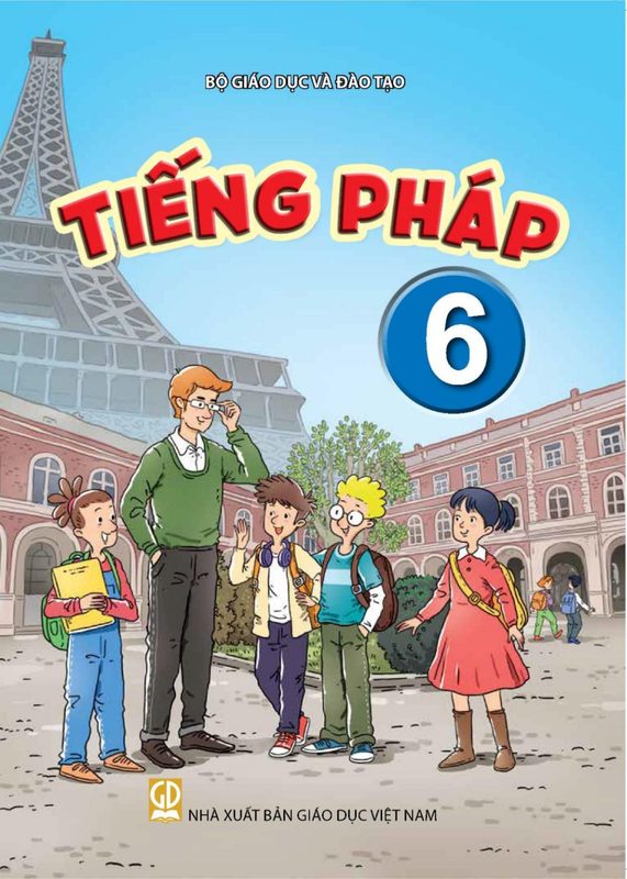 SGK Tiếng Pháp 6 - Bộ Giáo dục và Đào tạo