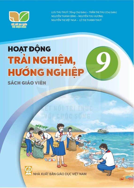 SGV Hoạt động trải nghiệm, hướng nghiệp 9 - Kết Nối Tri Thức