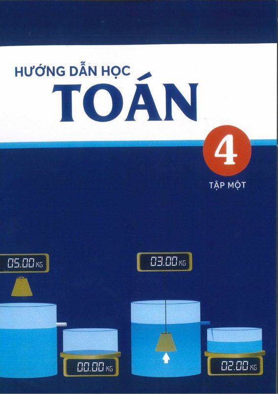 Hướng Dẫn Học Toán lớp 4 T1 2024