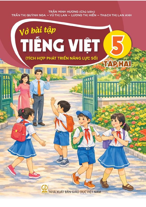 Vở bài tập Tiếng Việt 5 Tập 2 - Tích hợp
