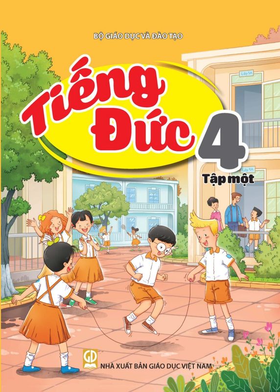 SGK Tiếng Đức 4 Tập 1 - Bộ Giáo dục và Đào tạo