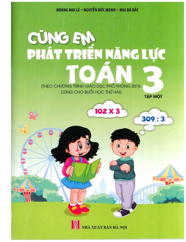 Cùng em Phát Triển Năng Lực - Toán 3 - Tap 1