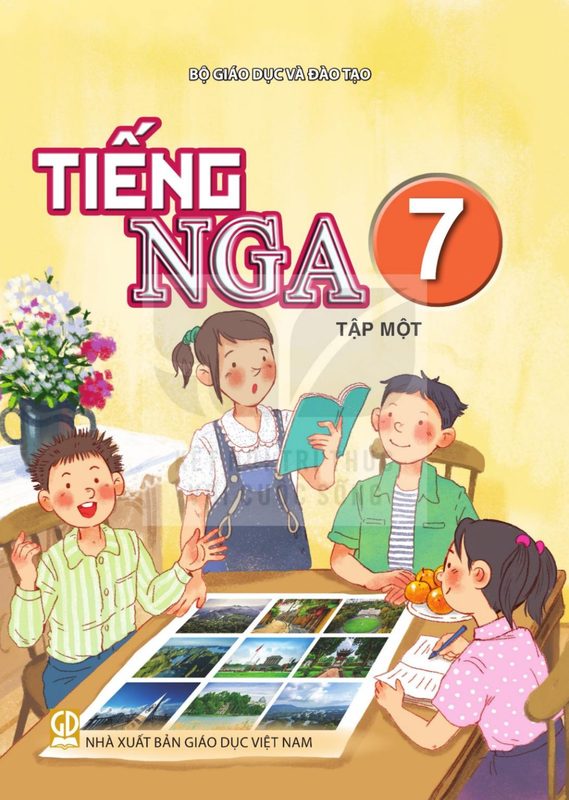 SGK Tiếng Nga 7 Tập 1 - Bộ Giáo dục và Đào tạo
