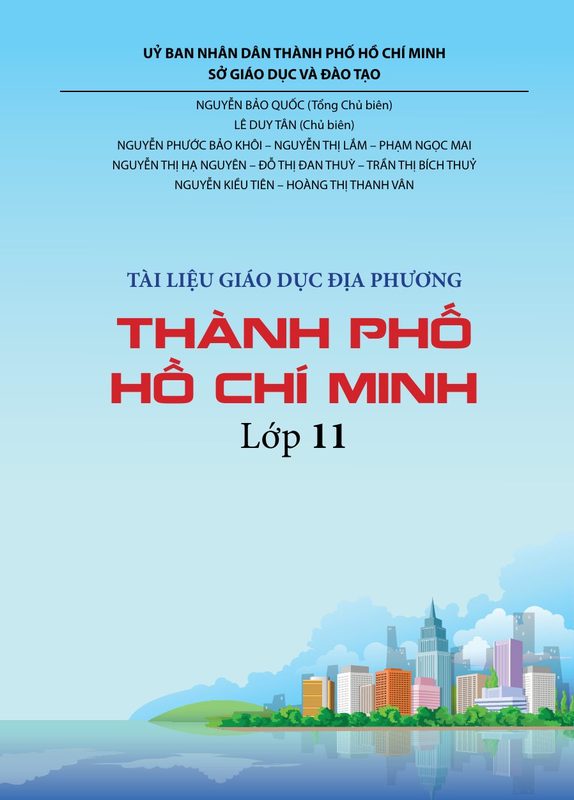 Giáo dục địa phương 11 - Hồ Chí Minh
