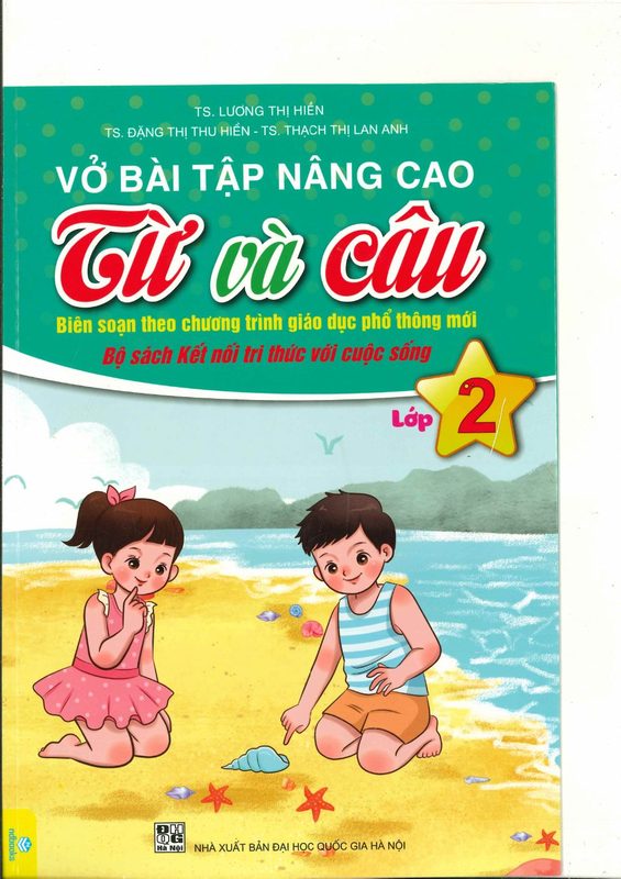 Vở bài tập nâng cao Câu và Từ lớp 2