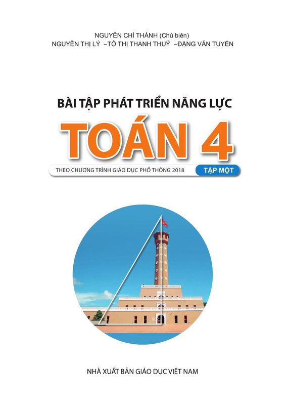 Bài tập phát triển năng lực môn Toán lớp 4 t1