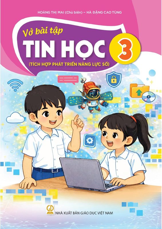 Vở bài tập Tin học 3 - Tích hợp