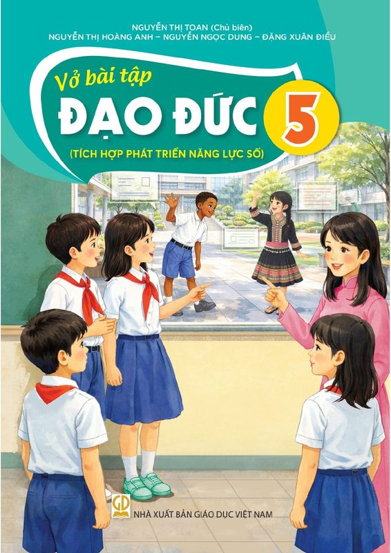 Vở bài tập Đạo đức 5 - Tích hợp