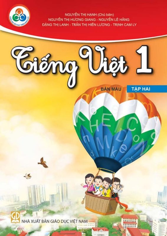 Luyện tập tiếng Việt 1 tập 2