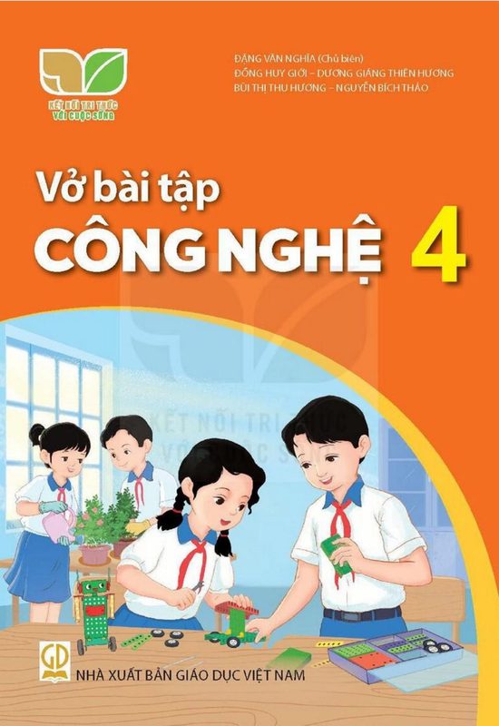 Vở bài tập Công nghệ 4 - Kết Nối Tri Thức