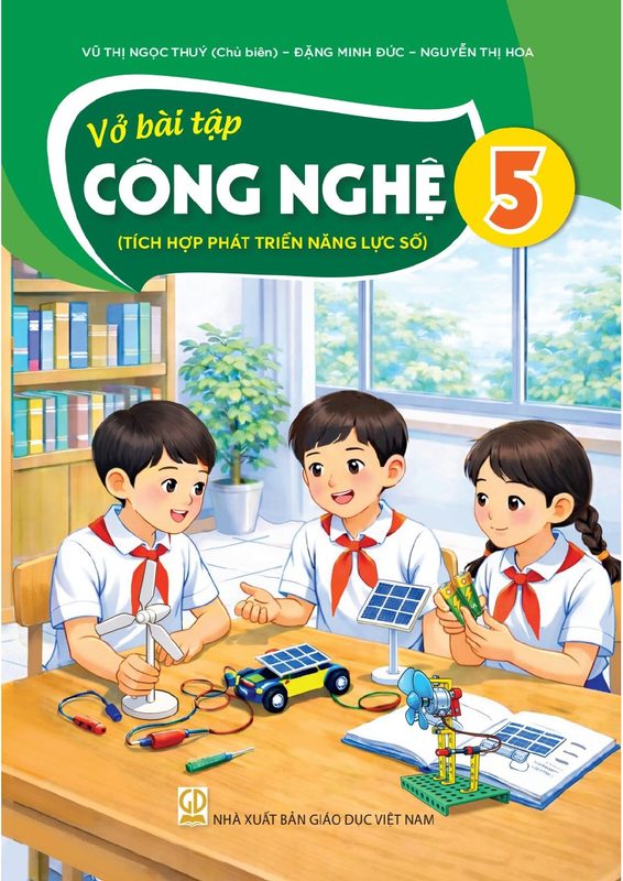 Vở bài tập Công nghệ 5 - Tích hợp