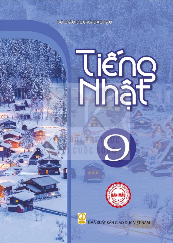 SGK Tiếng Nhật 9 - Bộ Giáo dục và Đào tạo