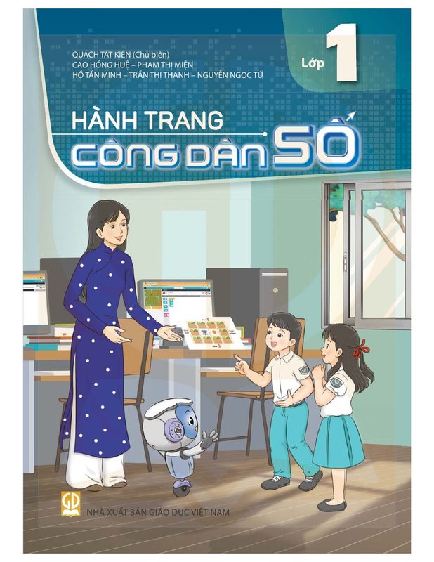 Hành trang công dân số lớp 1