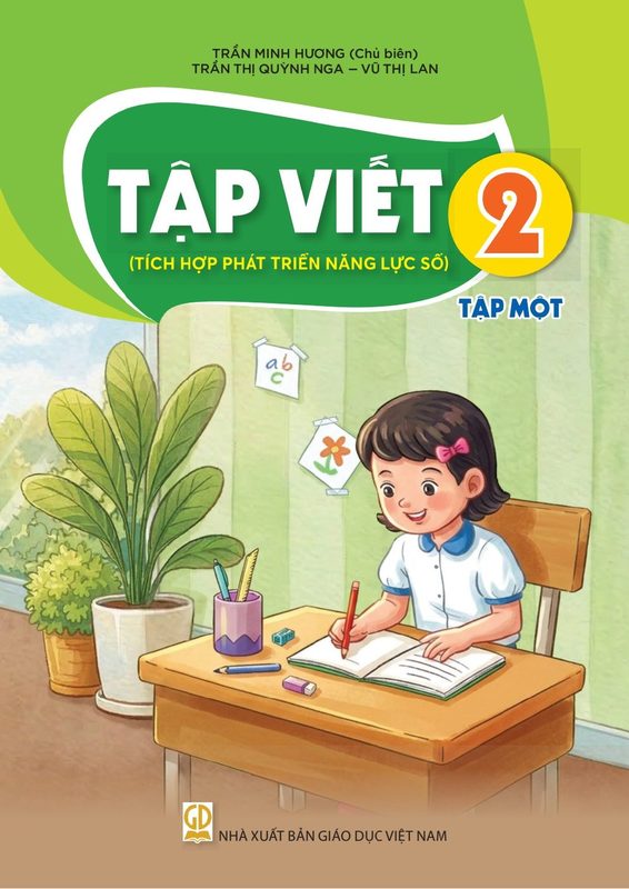 Vở Tập viết 2 Tập 1 - Tích hợp
