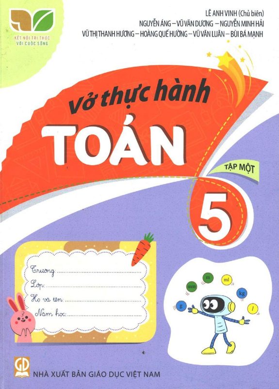 VTH Toán 5 Tập 1