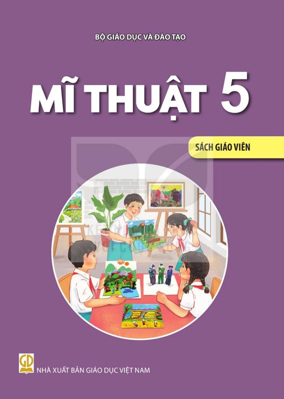 SGV Mĩ thuật 5 - Kết Nối Tri Thức