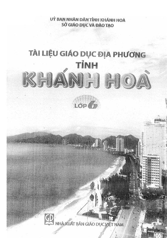 Giáo dục địa phương 6 - KHÁNH HÒA