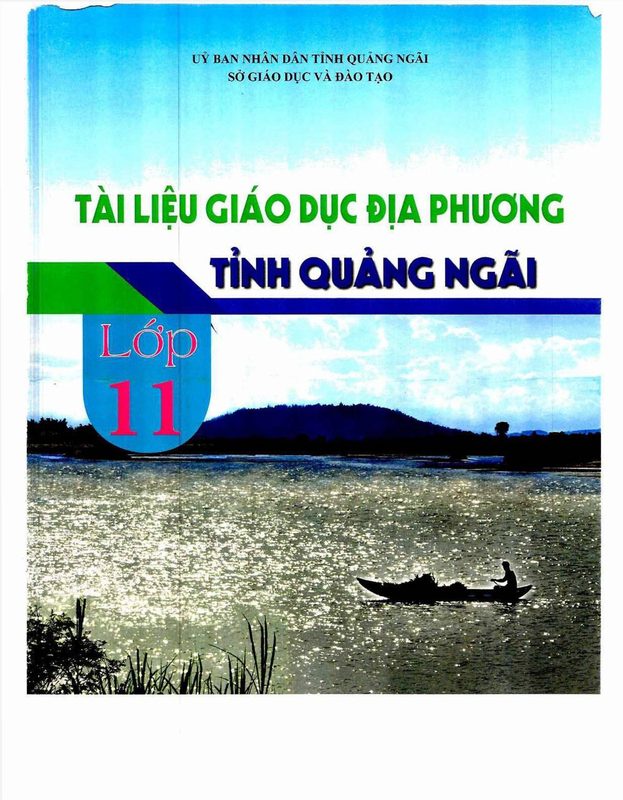 Giáo dục địa phương 11 - Quảng Ngãi